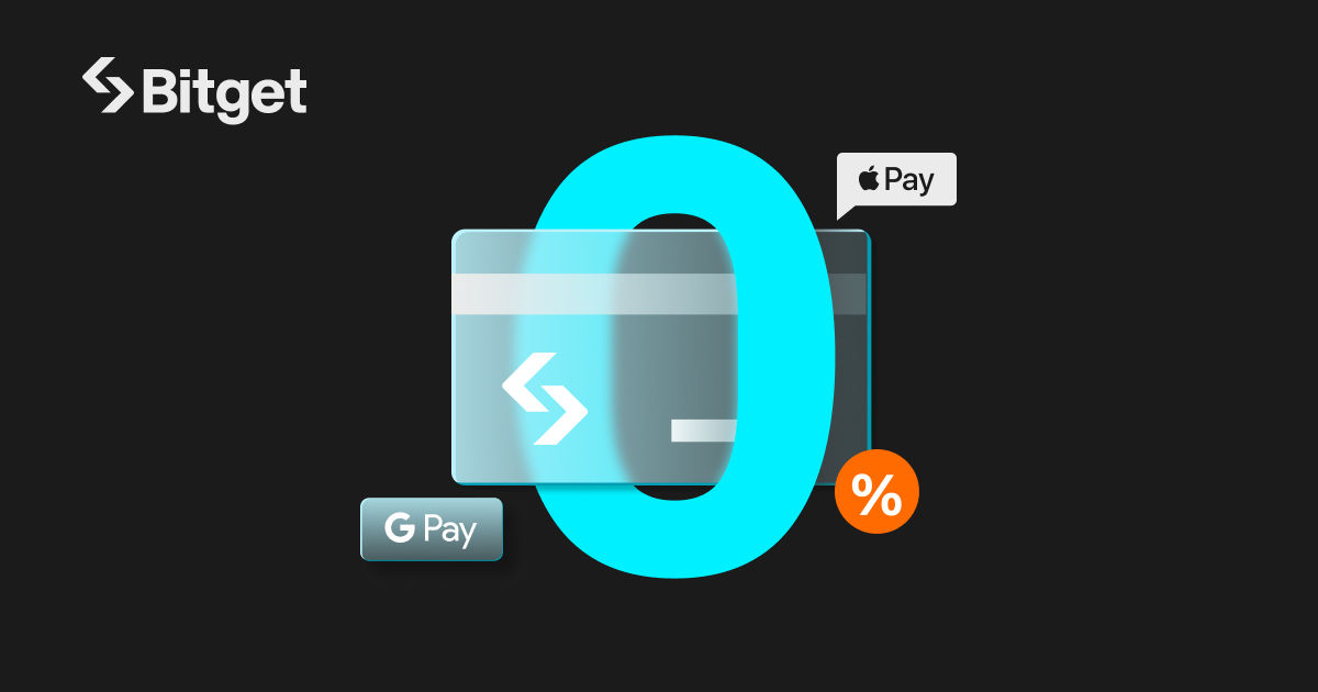 Kết nối thẻ tín dụng hoặc thẻ ghi nợ của bạn với Google Pay và Apple Pay để mua tiền điện tử trên Bitget một cách nhanh chóng và tiện lợi