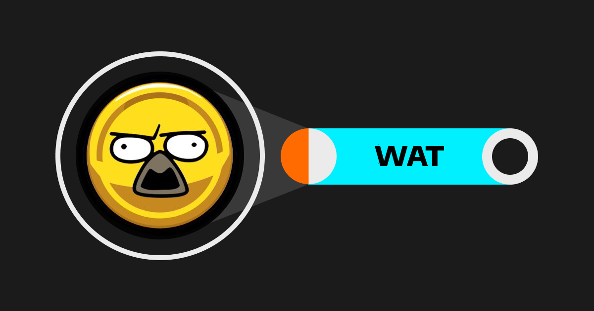 WATCoin (WAT): Khai thác Token qua game hóa trên Blockchain TON WATCoin (WAT): Khai thác Token qua game hóa trên Blockchain TON