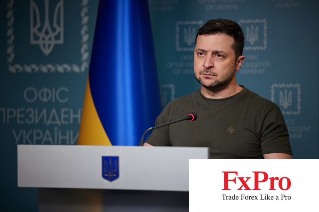 Tổng thống Zelenskyy lo ngại Ukraine trở thành "bãi thử nghiệm" cho vũ khí của Nga Tổng thống Zelenskyy lo ngại Ukraine trở thành "bãi thử nghiệm" cho vũ khí của Nga