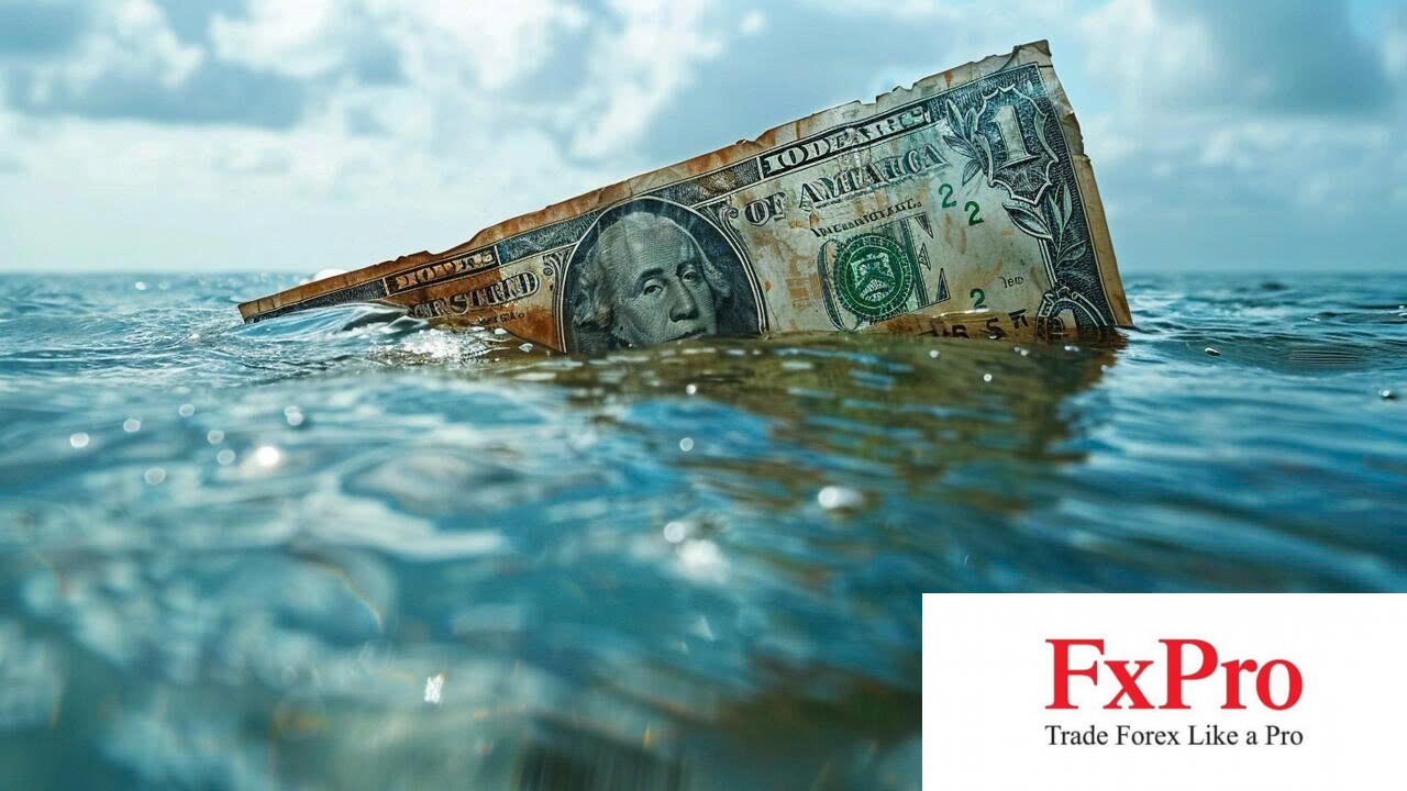 Có hay không có thuế quan, đồng USD vẫn chỉ là một trò lừa đảo Ponzi