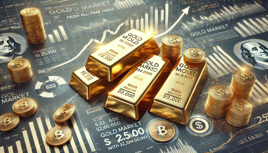 Vàng rực sáng bất chấp đồng USD mạnh lên: Liệu có thể bùng nổ?