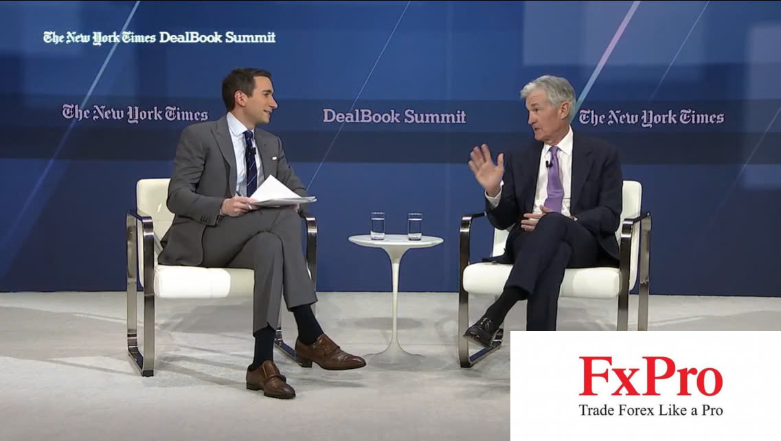 Jerome Powell: Bitcoin đang "đấu đá" với vàng chứ không phải USD!