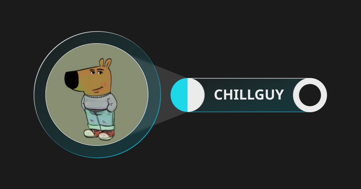 Chill Guy (CHILLGUY): Memecoin truyền cảm hứng từ lối sống “Chill đi” Chill Guy (CHILLGUY): Memecoin truyền cảm hứng từ lối sống “Chill đi”