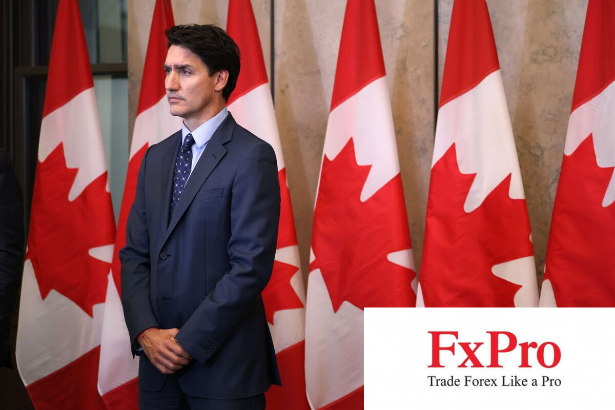 Thủ tướng Canada Trudeau cảnh báo mạnh mẽ về đòn đáp trả trước đe dọa áp thuế của Trump Thủ tướng Canada Trudeau cảnh báo mạnh mẽ về đòn đáp trả trước đe dọa áp thuế của Trump