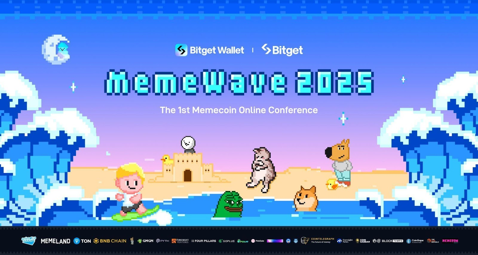 MemeWave 2025: Định hình lại văn hóa tiền điện tử và tương lai của Memecoin và DeFi MemeWave 2025: Định hình lại văn hóa tiền điện tử và tương lai của Memecoin và DeFi