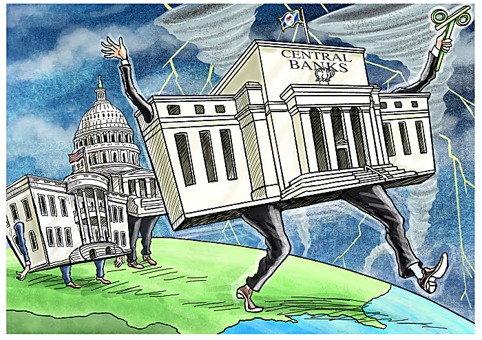 The Not-So-Invisible Hand: Central Banks - WSJ