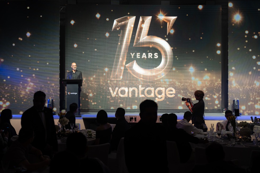 Vantage kỷ niệm 15 năm thành lập với đêm tiệc APAC Gala Dinner tại Bangkok Vantage kỷ niệm 15 năm thành lập với đêm tiệc APAC Gala Dinner tại Bangkok