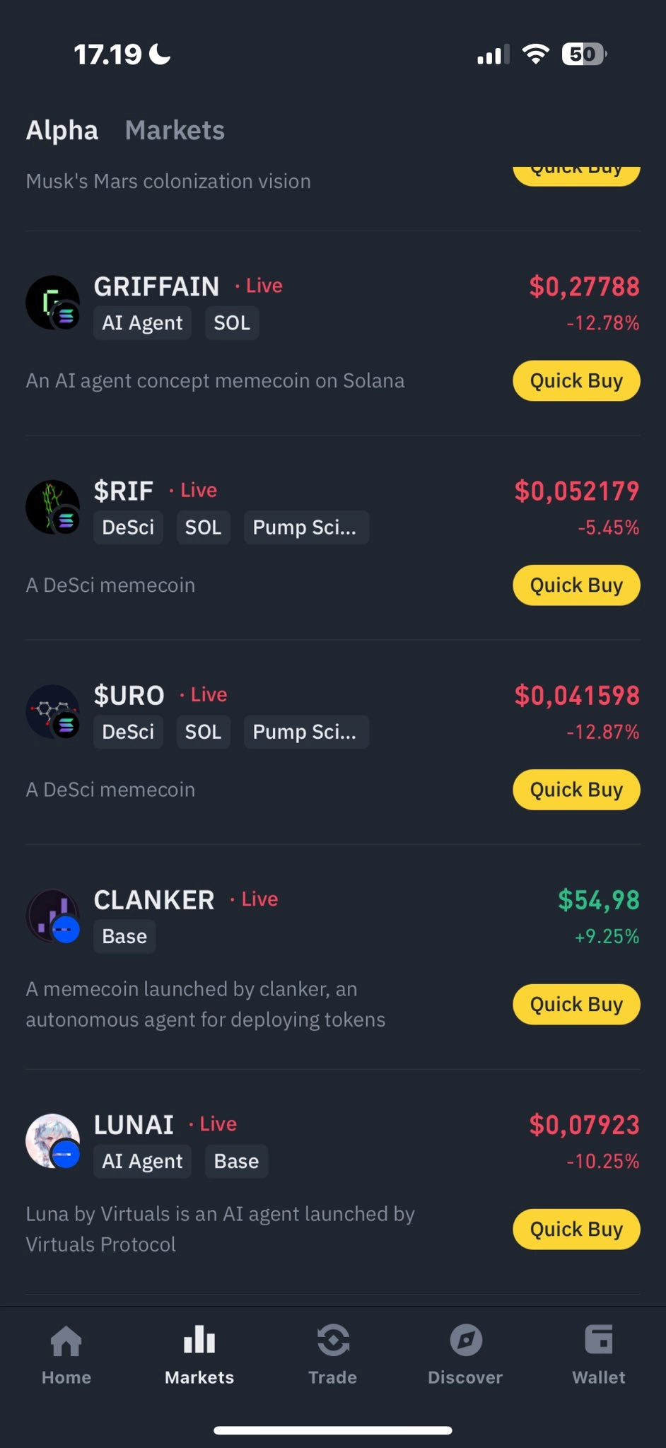 Binance Alpha