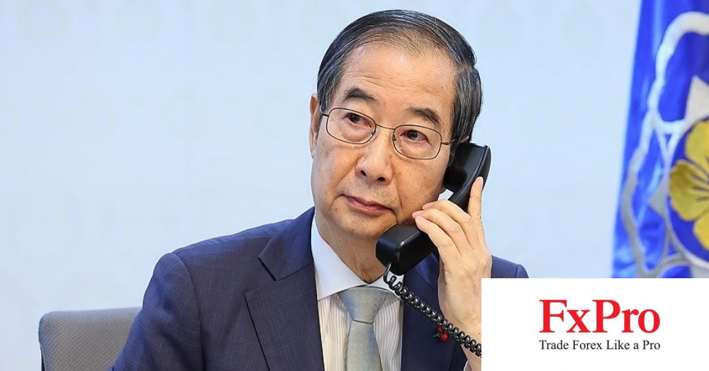 Quốc hội Hàn Quốc thông qua việc bỏ phiếu luận tội Tổng thống lâm thời Quốc hội Hàn Quốc thông qua việc bỏ phiếu luận tội Tổng thống lâm thời