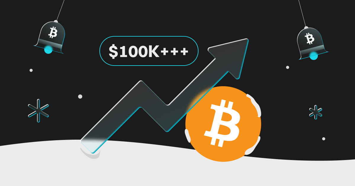 Bitcoin đạt ATH mới trong mùa lễ hội: Bitget luôn đồng hành cùng bạn trên hành trình bứt phá Bitcoin đạt ATH mới trong mùa lễ hội: Bitget luôn đồng hành cùng bạn trên hành trình bứt phá