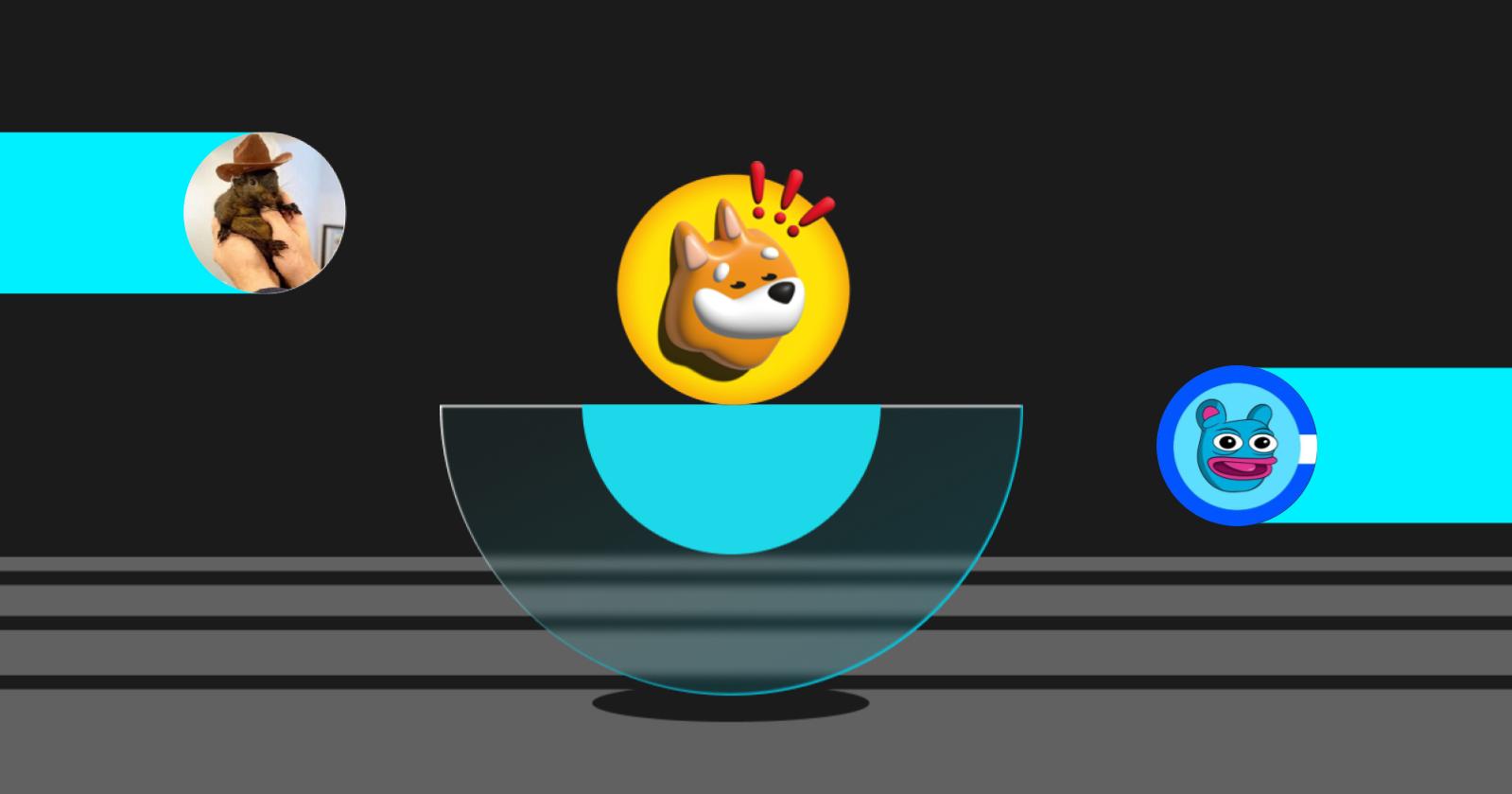 Memecoin: Cơ hội đầu tư lớn hay chỉ là một bong bóng ngắn hạn?