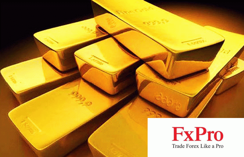Giá vàng lặng sóng do USD mạnh lên Giá vàng lặng sóng do USD mạnh lên