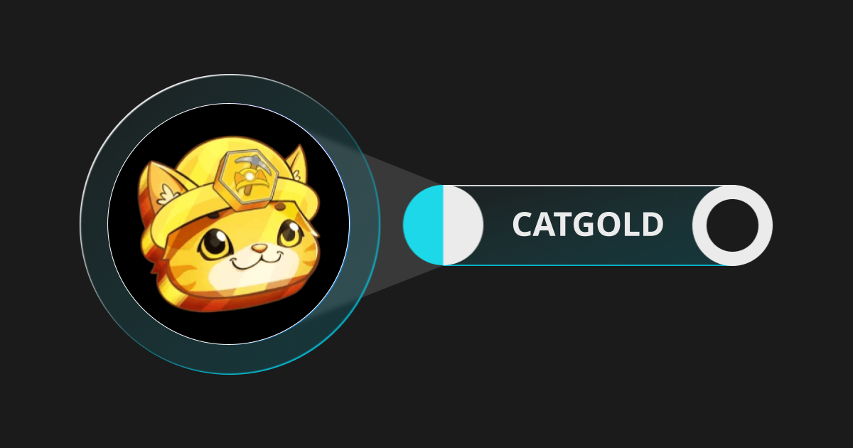 Cat Gold Miner (CATGOLD): Cơn sốt vàng mới trong thế giới game blockchain