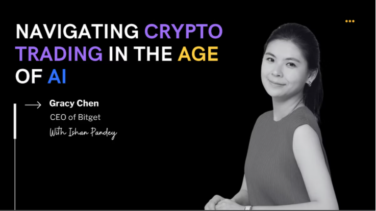 CEO Bitget Gracy Chen: Sàn giao dịch tiền mã hóa vững vị thế trong kỷ nguyên AI CEO Bitget Gracy Chen: Sàn giao dịch tiền mã hóa vững vị thế trong kỷ nguyên AI