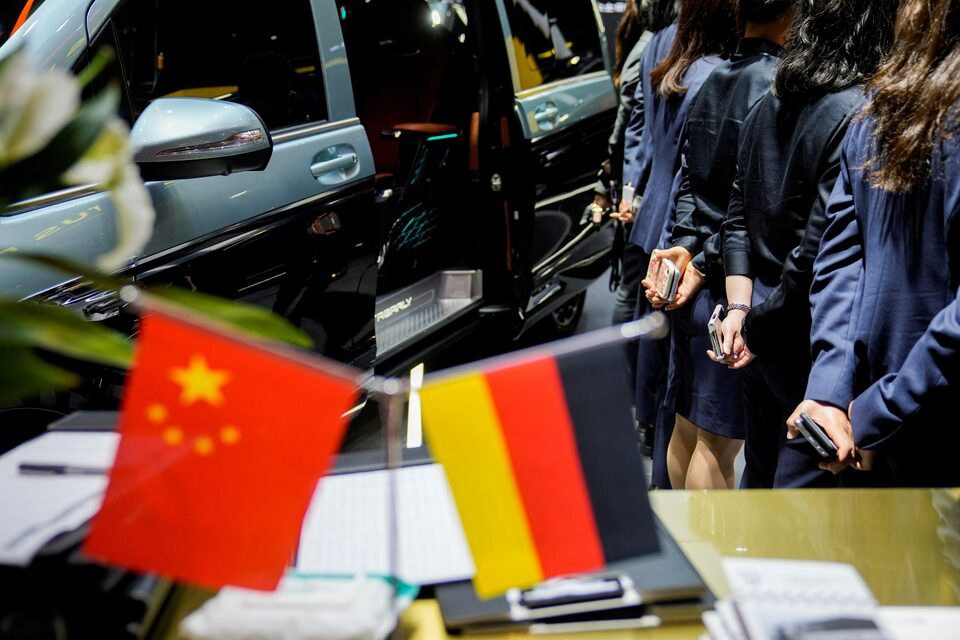Auto Shanghai show, in Shanghai