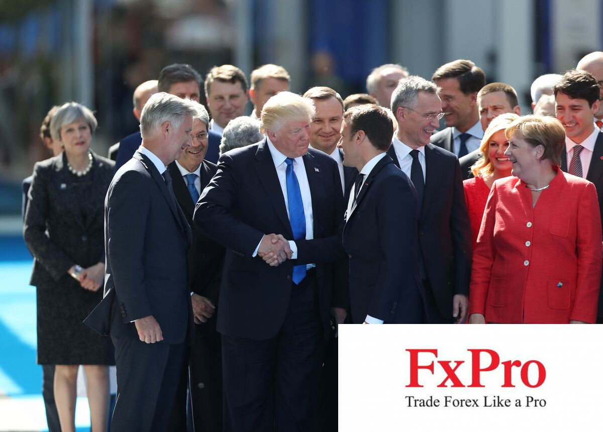 Thế giới đã học cách thích nghi với Trump như thế nào?