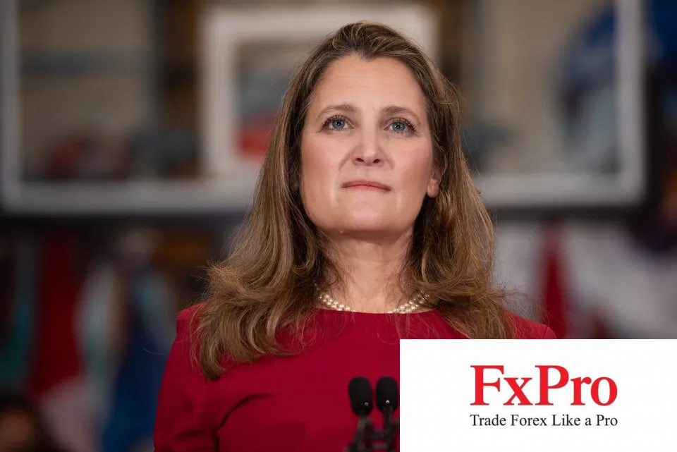 Bộ trưởng Tài chính Canada Chrystia Freeland: Trump dùng đồng minh làm "con tốt" trong chiến tranh thương mại với Trung Quốc
