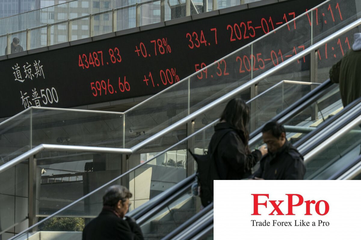 Tổng hợp thị trường phiên Á 11/2/2025: Cổ phiếu giảm, USD tăng giá sau quyết định áp thuế quan của Trump