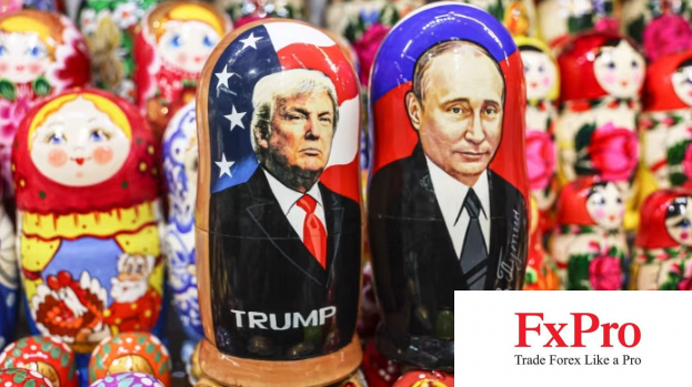 Thị trường châu Âu phản ứng trước cuộc gọi của Trump - Putin