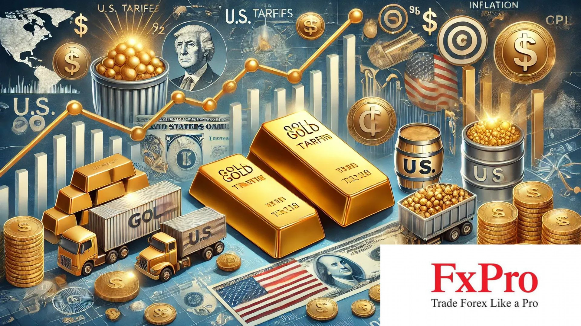 Vàng vẫn đang trên đà tiến tới ngưỡng 3,000 USD/oz bất chấp những biến động mới trên thị trường toàn cầu?