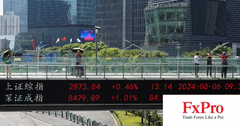 Cổ phiếu châu Á "nín thở" chờ đợi tin thuế quan, Bitcoin tăng vọt