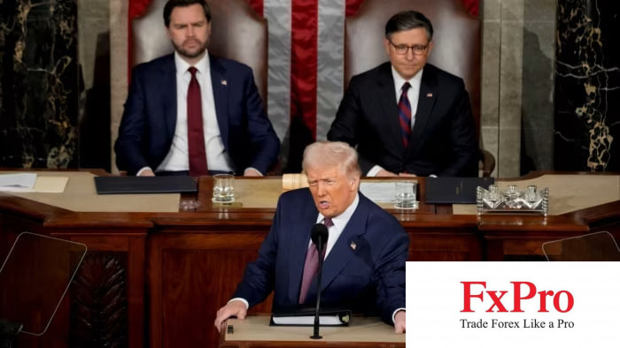 Bài phát biểu dài kỷ lục của Trump: Thông điệp chia rẽ sâu sắc