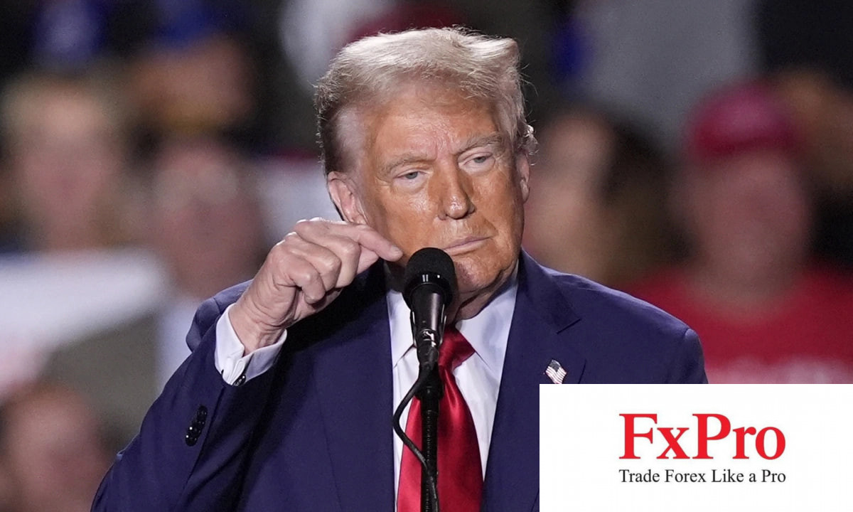Giới đầu tư đặt cược vào đà suy yếu của USD lần đầu tiên kể từ khi Trump tái đắc cử