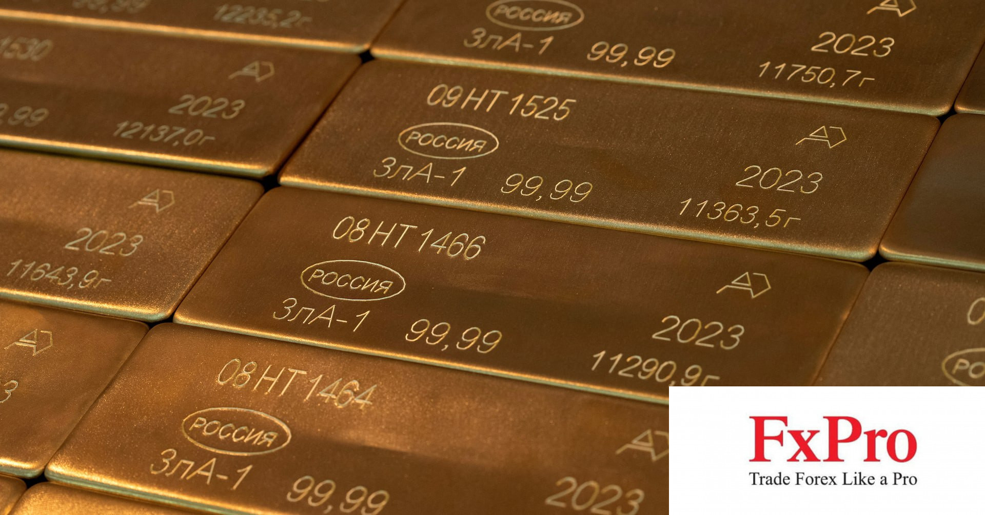 Giá vàng vượt mốc 3,080 USD/oz do căng thẳng thương mại leo thang