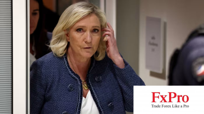 Bản án chấn động châu Âu: Chính trị gia cực hữu Marine Le Pen lĩnh án tù, chính trường Pháp rúng động Bản án chấn động châu Âu: Chính trị gia cực hữu Marine Le Pen lĩnh án tù, chính trường Pháp rúng động