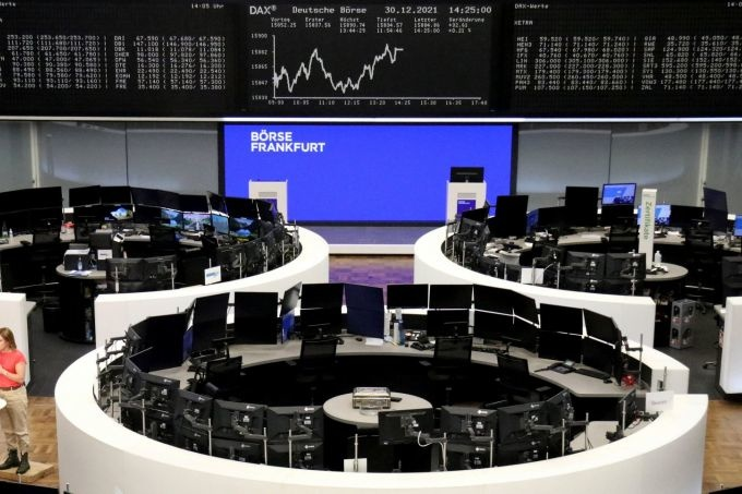 Hợp đồng tương lai Eurostoxx tích cực trước thềm phiên Châu Âu