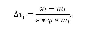 USTR Formula
