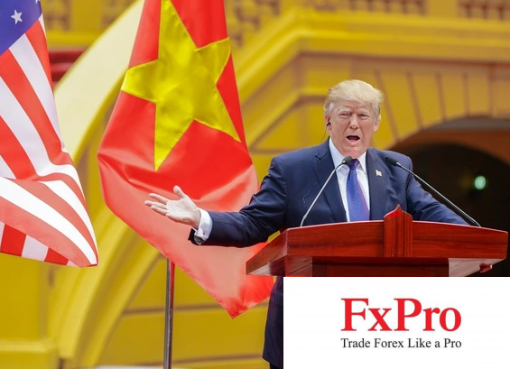 Thuế quan của Trump: Đòn giáng nặng nề vào Việt Nam Thuế quan của Trump: Đòn giáng nặng nề vào Việt Nam