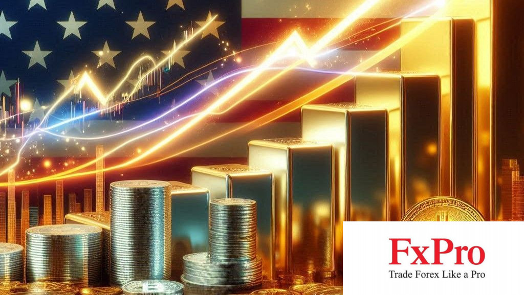 Vàng, bạc lên đỉnh; Bitcoin và cổ phiếu bùng nổ sau thông báo thuế quan mới của Trump!