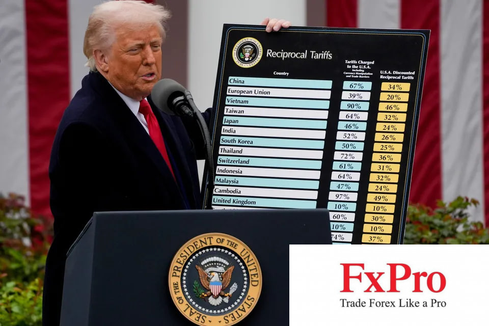 Trump đảo chiều chính sách thuế quan sau cú lao dốc của thị trường toàn cầu