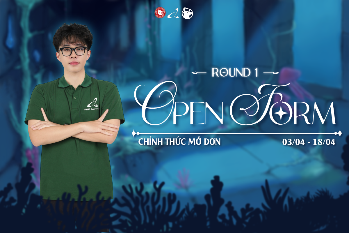 [FFRC 2025] CHÍNH THỨC MỞ ĐƠN VÒNG 1 FFRC 2025: THE ABYSSAL PASSAGE - OPEN FORM VÀ WARM UP