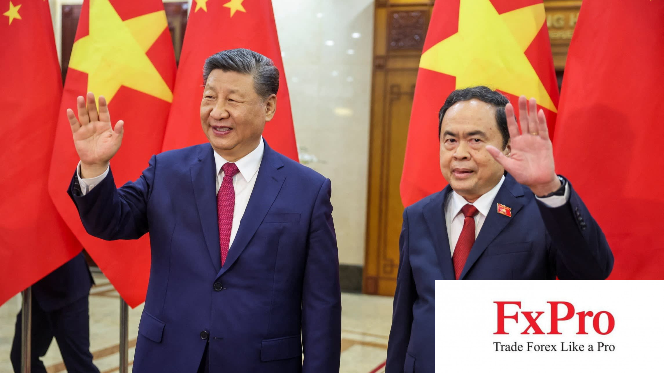 Chủ tịch Trung Quốc Tập Cận Bình kêu gọi Việt Nam hợp tác đối phó với các biện pháp thương mại đơn phương