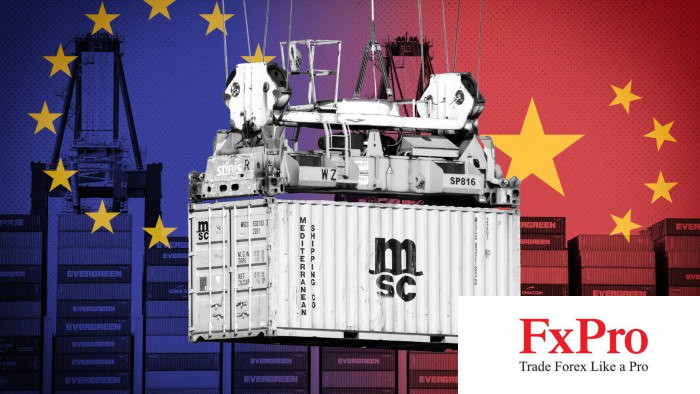 Trung Quốc nỗ lực tái thiết quan hệ với EU trong bối cảnh chiến tranh thương mại