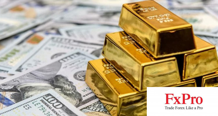Bất chấp dấu hiệu quá mua, vàng vẫn được hỗ trợ tốt nhờ đồng USD suy yếu