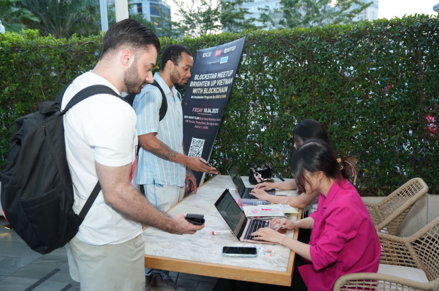 BITGP tài trợ độc quyền cho Blockstar Incubation 2025
