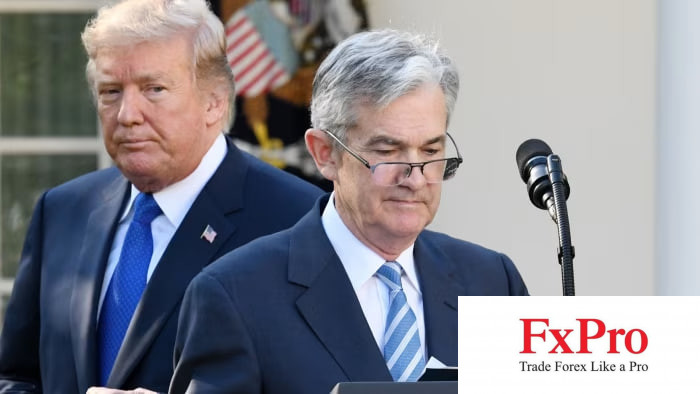 Trump khó có khả năng sa thải Powell - Một nước cờ đầy rủi ro trên bàn cờ tài chính toàn cầu