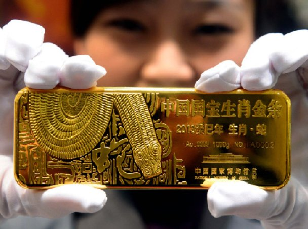 Mô hình Sàn giao dịch vàng Thượng Hải Shanghai Gold Exchange - GiaVang.Net
