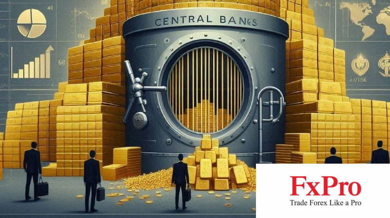 Lo sợ những động thái khó lường của Trump, các quốc gia đổ xô dự trữ vàng thay vì USD Lo sợ những động thái khó lường của Trump, các quốc gia đổ xô dự trữ vàng thay vì USD