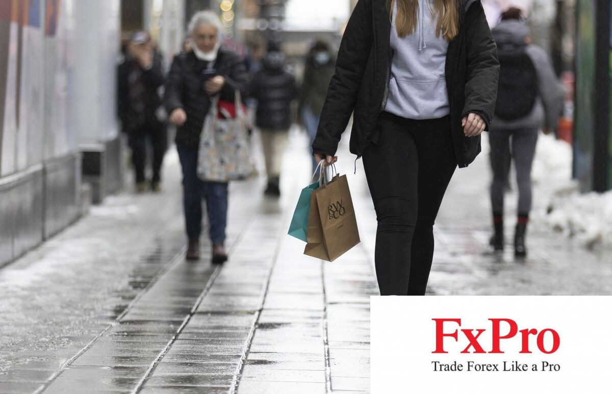 Doanh số bán lẻ tại Canada bật tăng 0.7% trong tháng 3