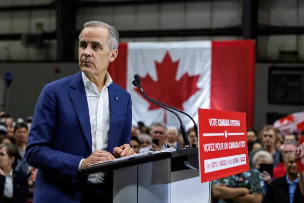 In Canada's Election, Mark Carney's China Experience Becomes a Liability -  The New York Times
