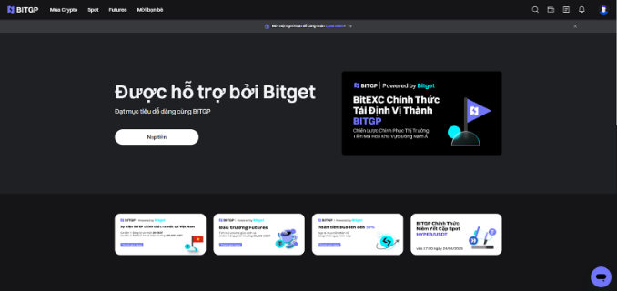 Review các ưu đãi và chương trình khuyến mãi của BITGP