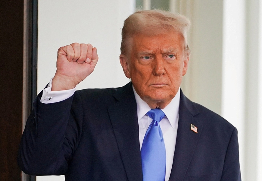 Tổng thống Donald Trump hoan nghênh kết quả đàm phán với Trung Quốc