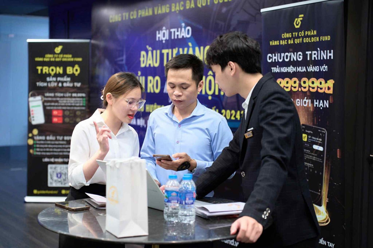 [Tuyển dụng] Nhân viên kinh doanh vàng bạc đá quý – Thu nhập không giới hạn