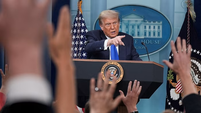 Donald Trump tái khẳng định đe dọa áp thuế cao với các đối tác thương mại